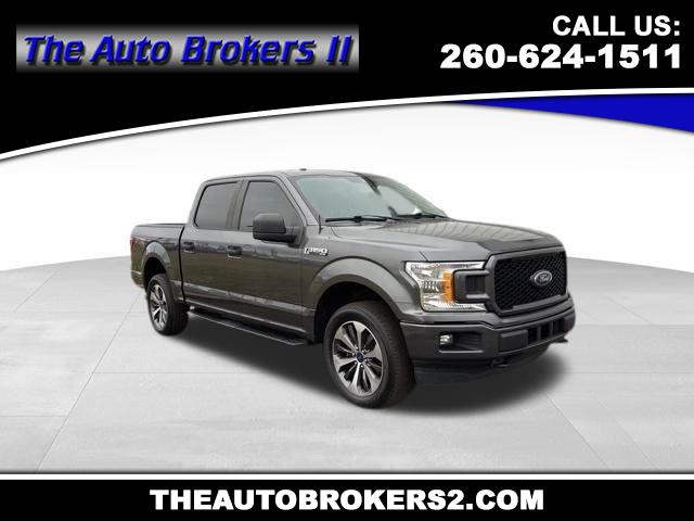 2019 Ford F-150 XL SuperCrew 4WD