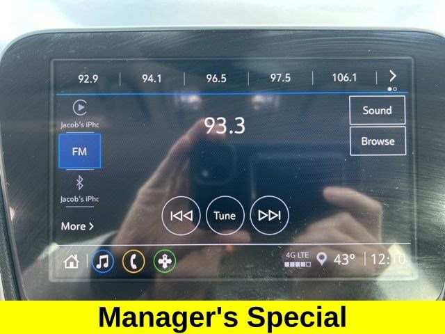 Chevrolet Malibu  2021