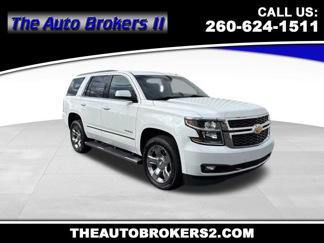 2019 Chevrolet Tahoe LT 4WD