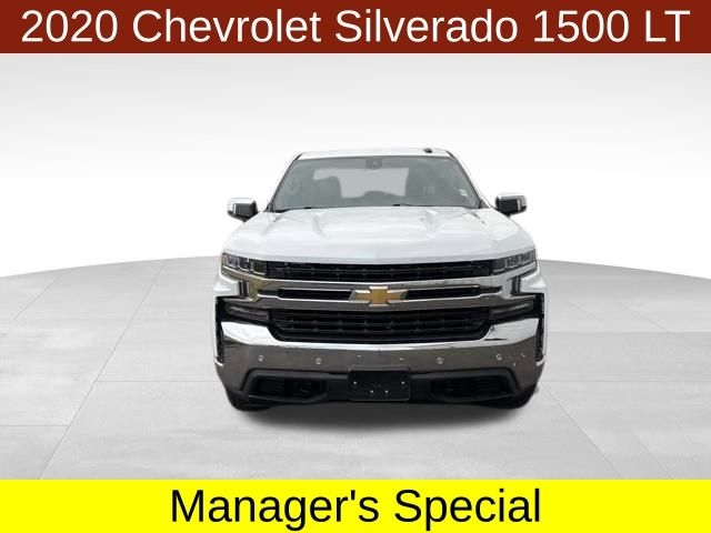 Chevrolet Silverado 1500 LT Double Cab 4WD 2020
