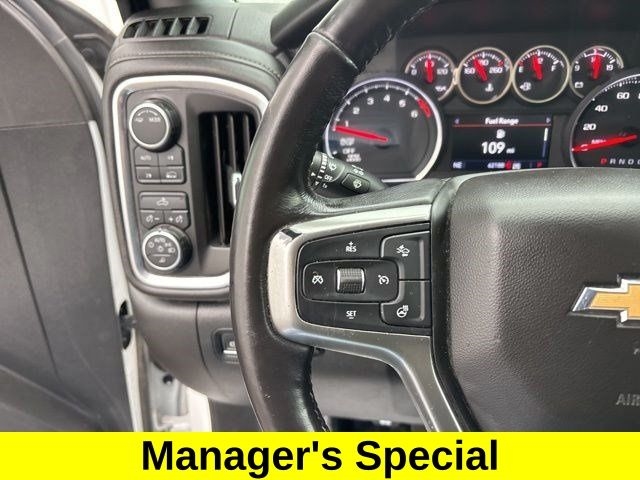 Chevrolet Silverado 1500 LT Double Cab 4WD 2020