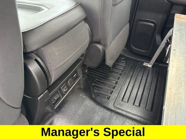 Chevrolet Silverado 1500 LT Double Cab 4WD 2020