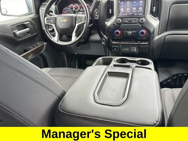 Chevrolet Silverado 1500 LT Double Cab 4WD 2020