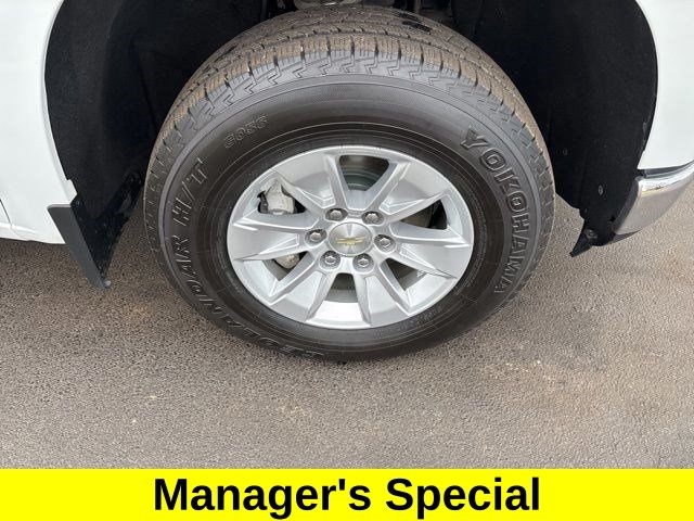 Chevrolet Silverado 1500 LT Double Cab 4WD 2020