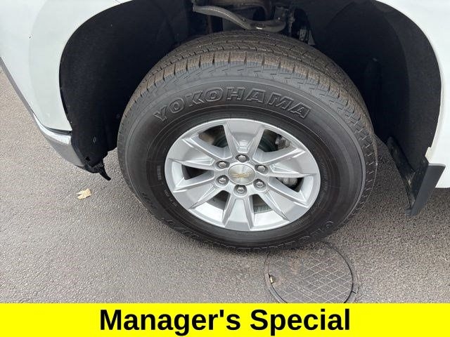 Chevrolet Silverado 1500 LT Double Cab 4WD 2020