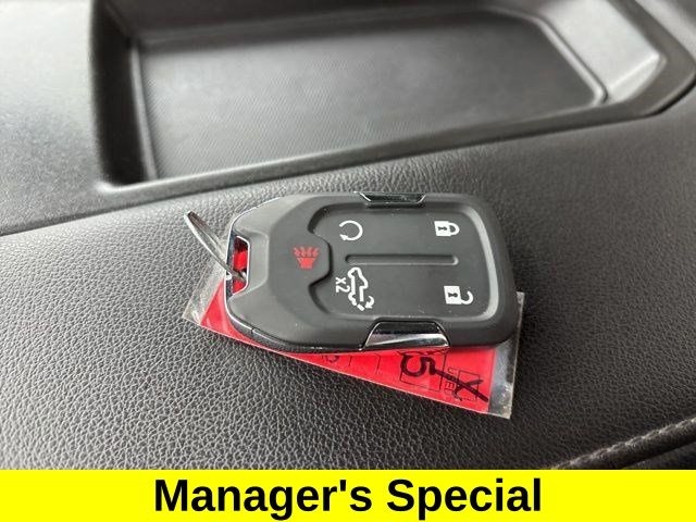 Chevrolet Silverado 1500 LT Double Cab 4WD 2020