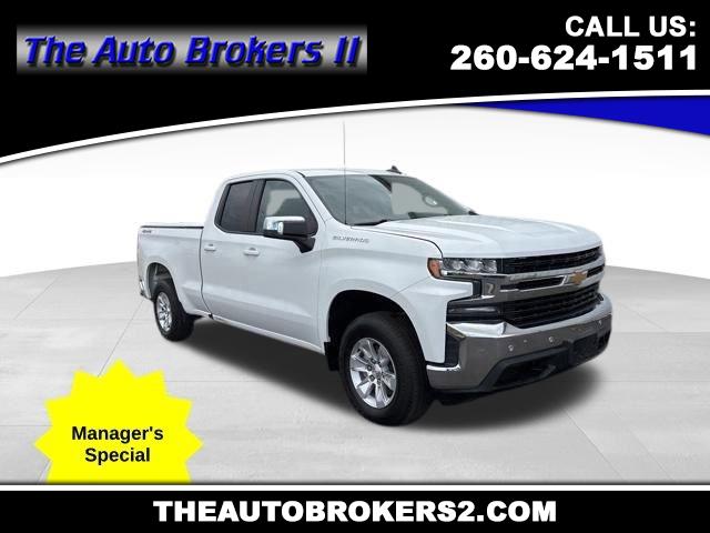 2020 Chevrolet Silverado 1500 LT Double Cab 4WD
