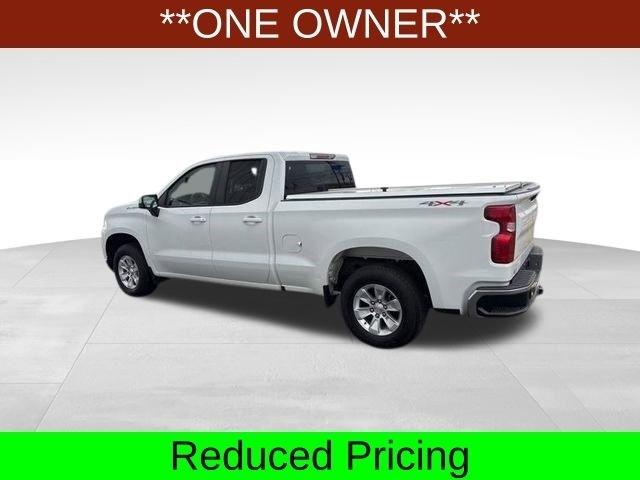 Chevrolet Silverado 1500 LT Double Cab 4WD 2020