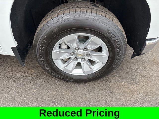 Chevrolet Silverado 1500 LT Double Cab 4WD 2020