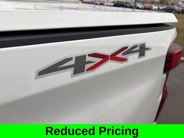 Chevrolet Silverado 1500 LT Double Cab 4WD 2020