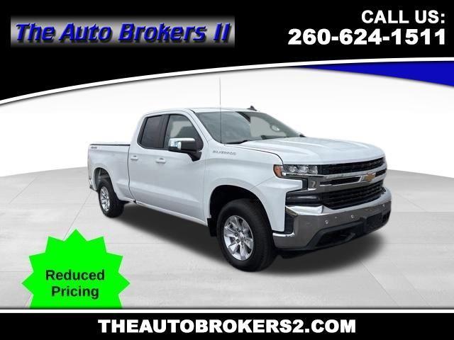 Chevrolet Silverado 1500 LT Double Cab 4WD 2020