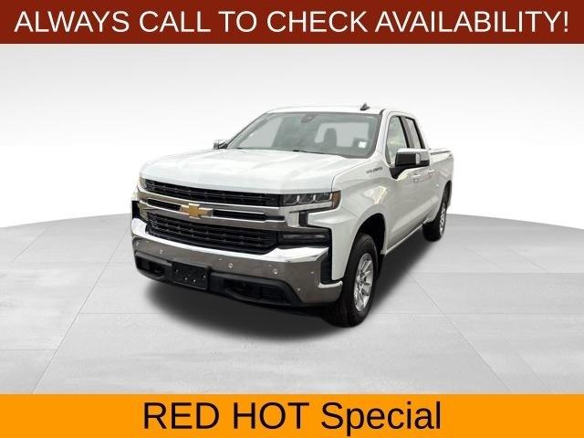 Chevrolet Silverado 1500 LT Double Cab 4WD 2020