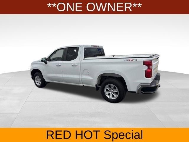 Chevrolet Silverado 1500 LT Double Cab 4WD 2020