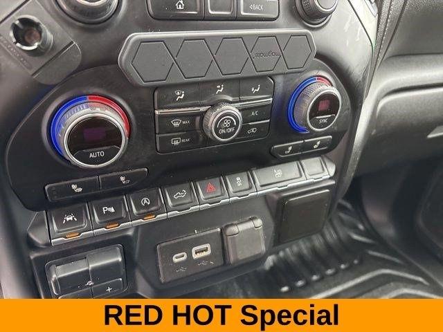 Chevrolet Silverado 1500 LT Double Cab 4WD 2020