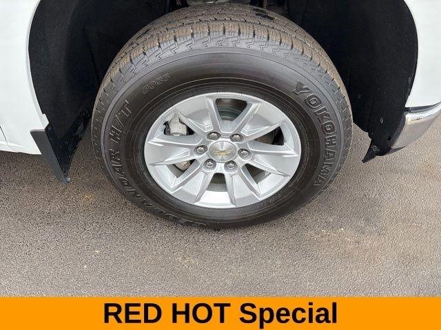 Chevrolet Silverado 1500 LT Double Cab 4WD 2020