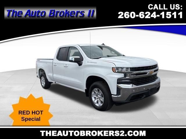 Chevrolet Silverado 1500 LT Double Cab 4WD 2020