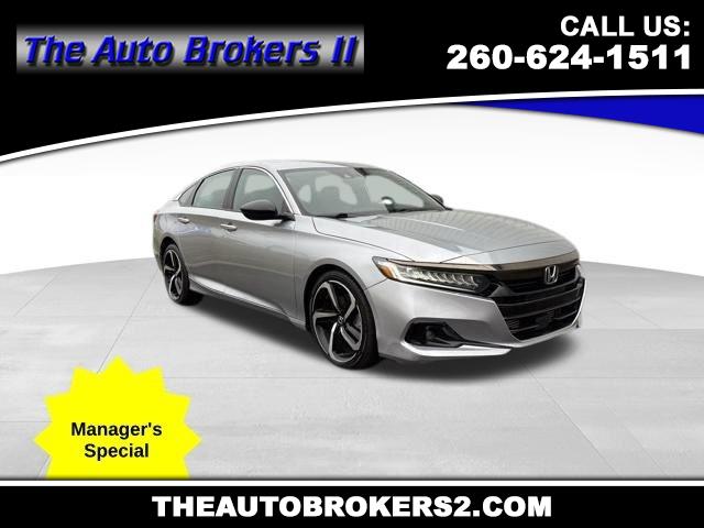 2021 Honda Accord Sport