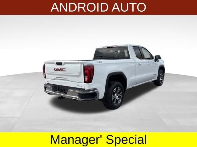 GMC Sierra 1500 Limited SLE Double Cab 4WD 2022