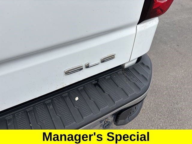 GMC Sierra 1500 Limited SLE Double Cab 4WD 2022