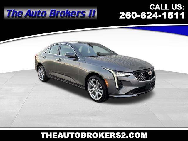2022 Cadillac CT4 Luxury AWD