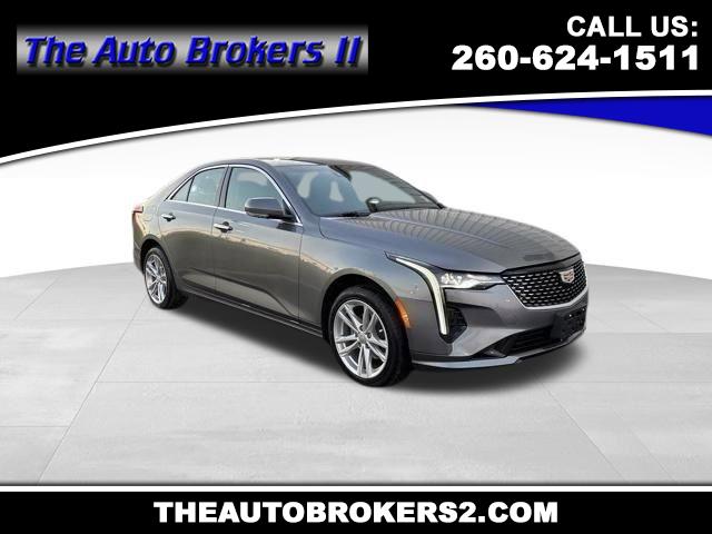 2022 Cadillac CT4 Luxury AWD