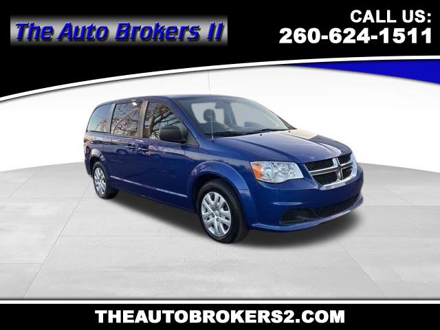 2018 Dodge Grand Caravan SE