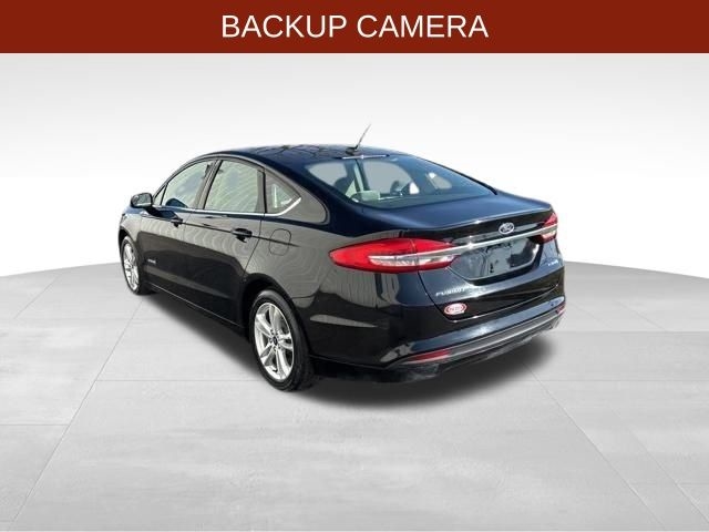 Ford Fusion Hybrid S 2018