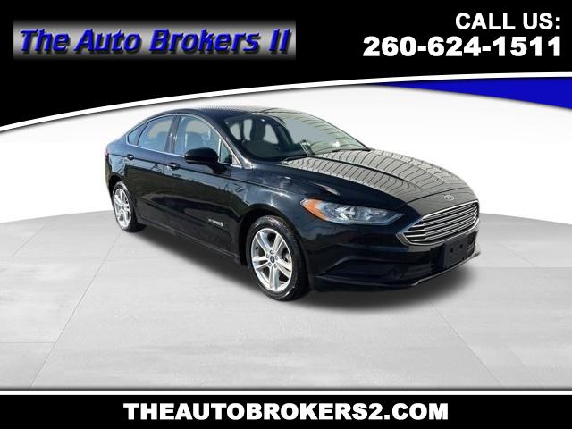 Ford Fusion Hybrid S 2018