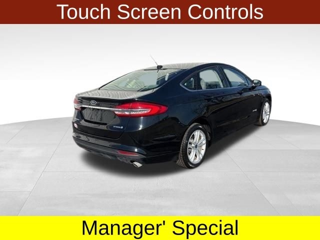 Ford Fusion Hybrid S 2018