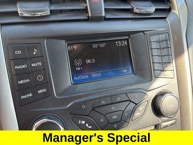 Ford Fusion Hybrid S 2018