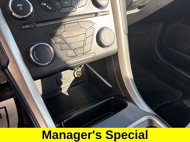 Ford Fusion Hybrid S 2018