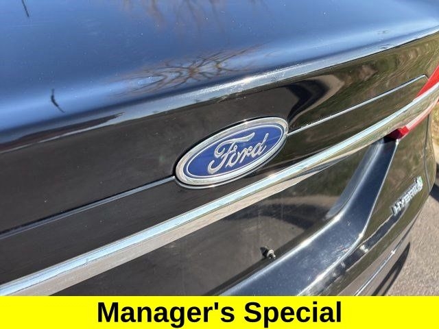 Ford Fusion Hybrid S 2018