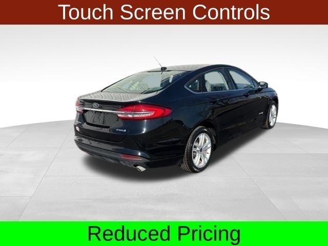 Ford Fusion Hybrid S 2018