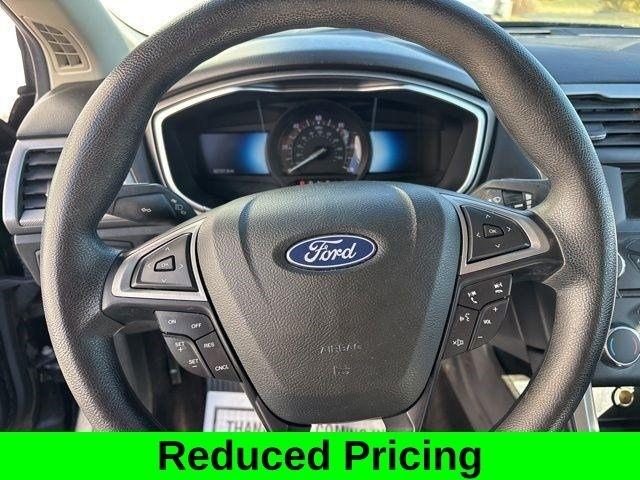 Ford Fusion Hybrid S 2018