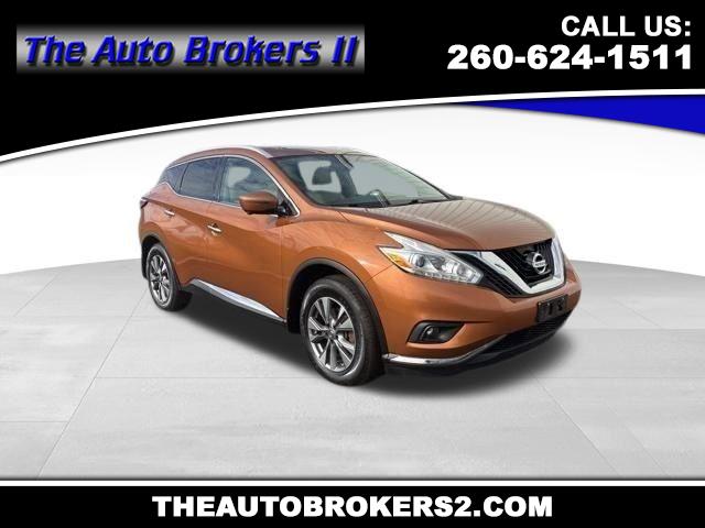 Nissan Murano  2017 Nissan Murano  2017