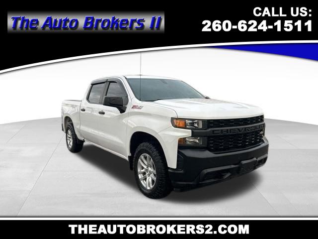 2021 Chevrolet Silverado 1500 WT Crew Cab 4WD