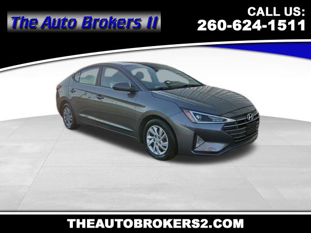 2019 Hyundai Elantra SE