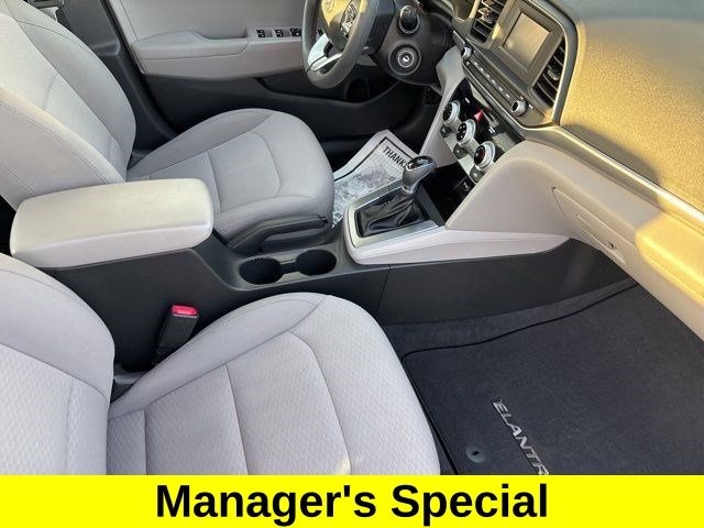 Hyundai Elantra SE 2019