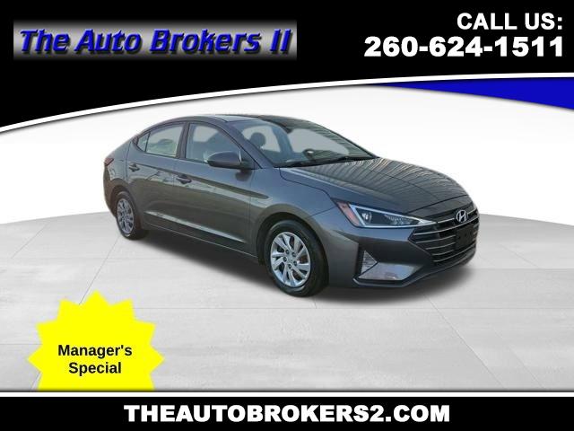 2019 Hyundai Elantra SE