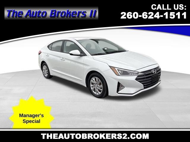 2019 Hyundai Elantra SE