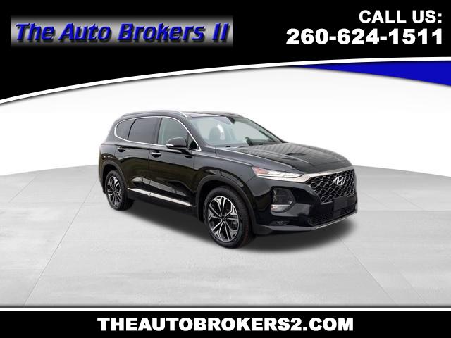 Hyundai Santa Fe Ultimate AWD 2019 Hyundai Santa Fe Ultimate AWD 2019