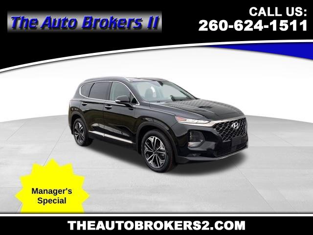 2019 Hyundai Santa Fe Ultimate AWD