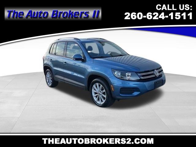 2017 Volkswagen Tiguan Limited 2.0T 4MOTION AWD