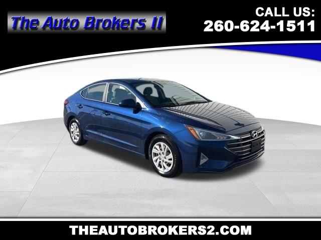 2019 Hyundai Elantra SE