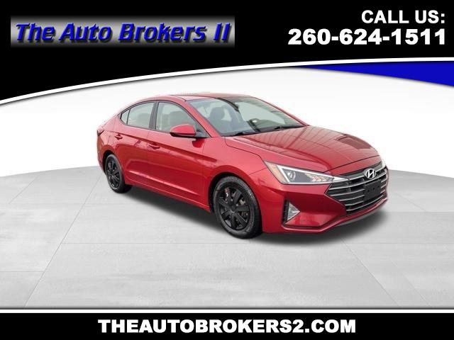 2019 Hyundai Elantra SE