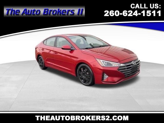 2019 Hyundai Elantra SE