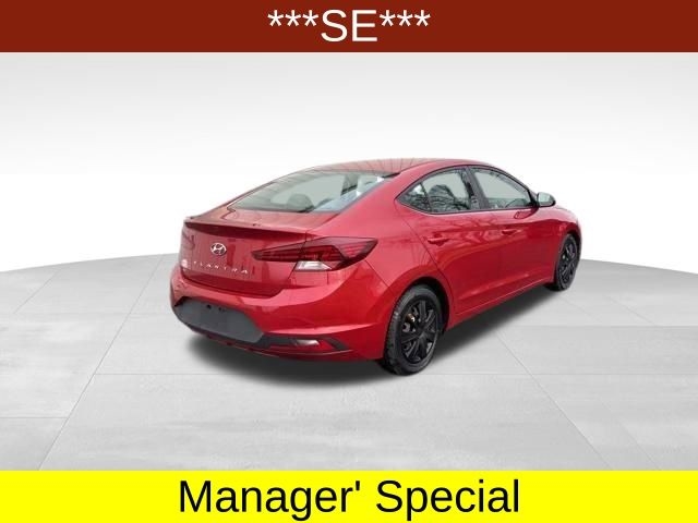 Hyundai Elantra SE 2019