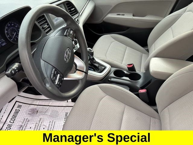Hyundai Elantra SE 2019