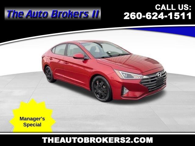 2019 Hyundai Elantra SE