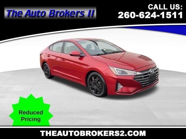 Hyundai Elantra SE 2019